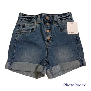 Blue O’Neill jean shorts size 24.